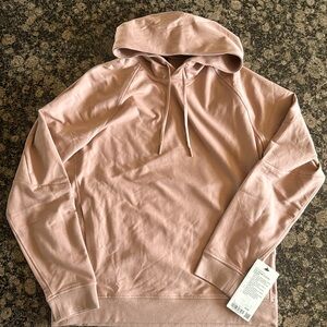 Lululemon City Sweat Pullover Hoodie Sweatshirt PCLY Pink Clay Men’s Size Large